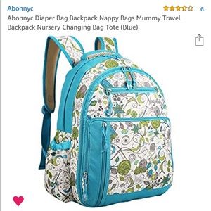 Book Bag Style Diaper Bag